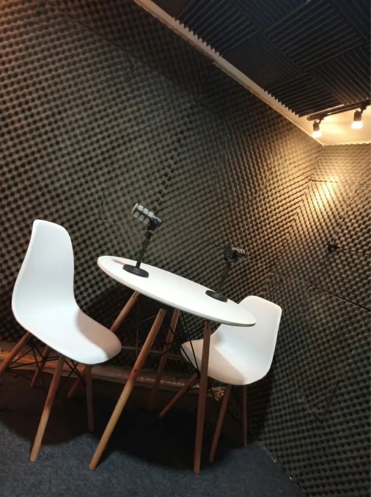 Estudio de podcast profesional cdmx